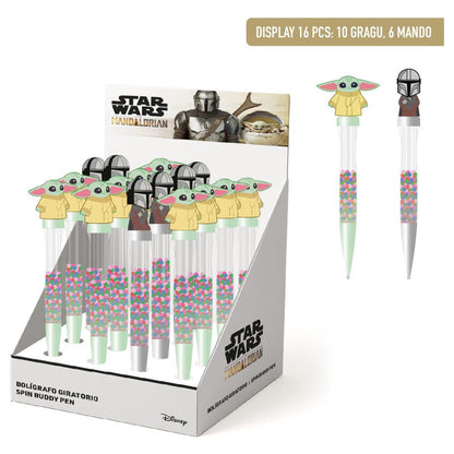 Star Wars The Mandalorian assorted twist pen Nerdscape