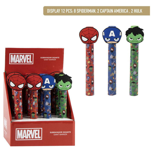 Surligneurs assortis Marvel Avengers