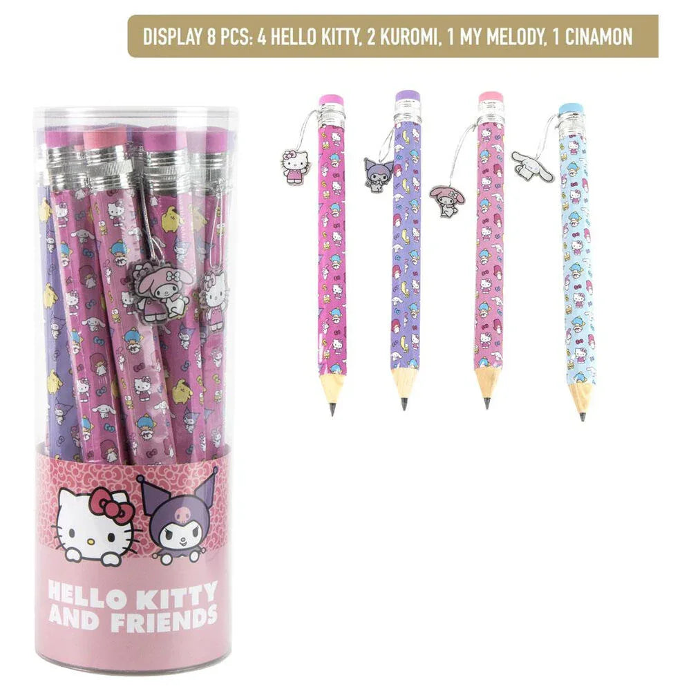 Hello Kitty assorted big pencil Nerdscape