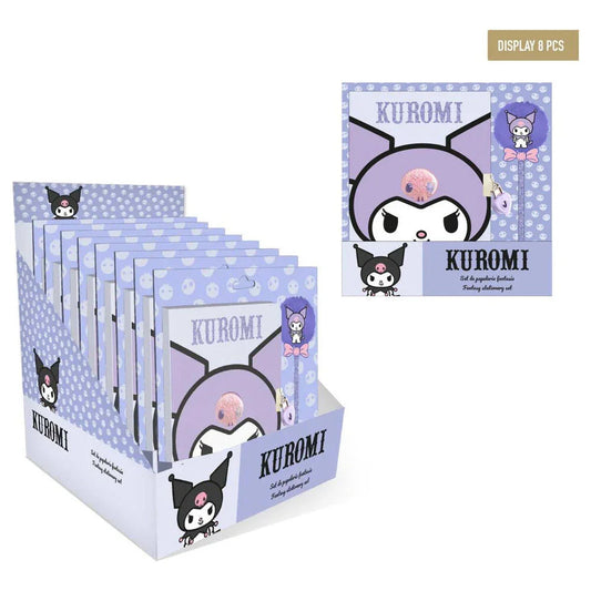 Hello Kitty Kuromi Diary + pen Nerdscape