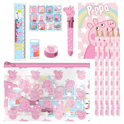 Peppa Pig Stationery set Nerdscape