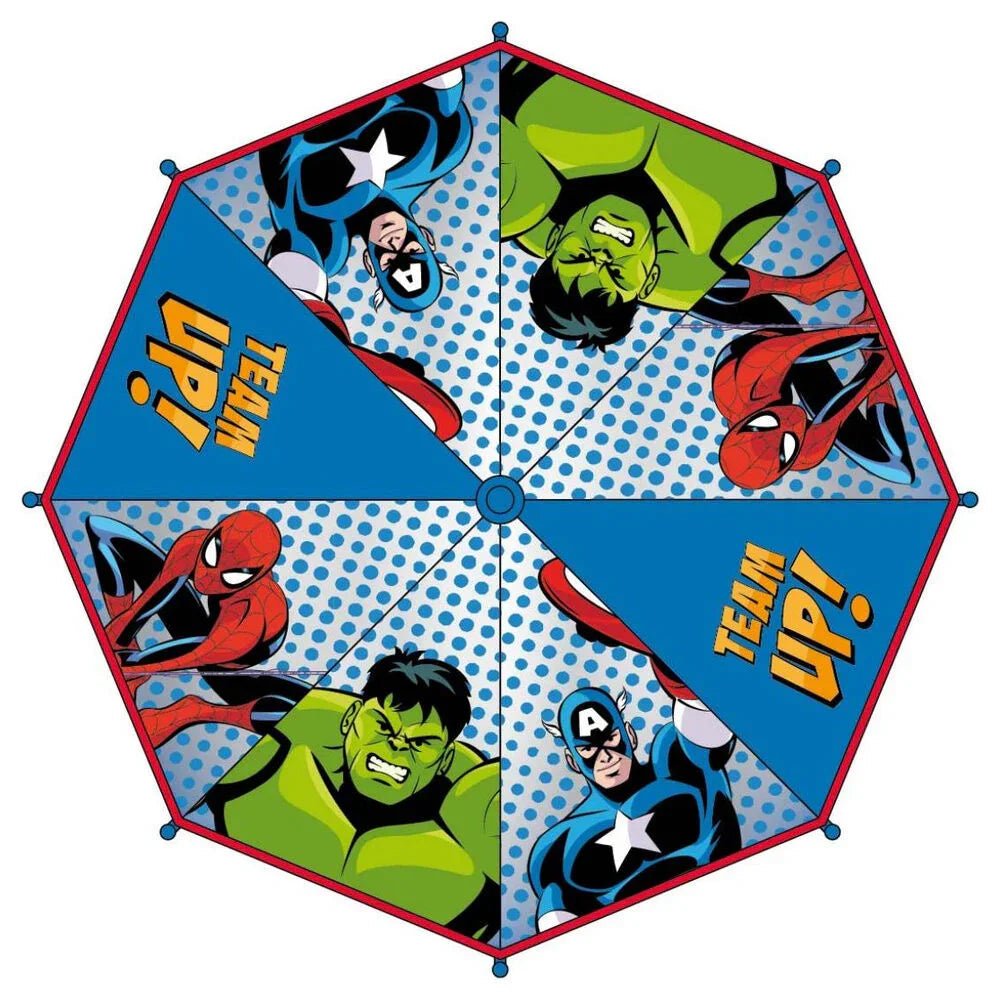 Marvel Avengers POE manual umbrella Nerdscape