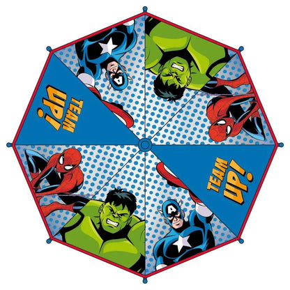 Marvel Avengers POE manual umbrella Nerdscape