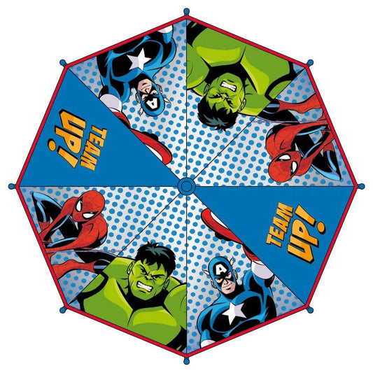 Marvel Avengers POE manual umbrella Nerdscape