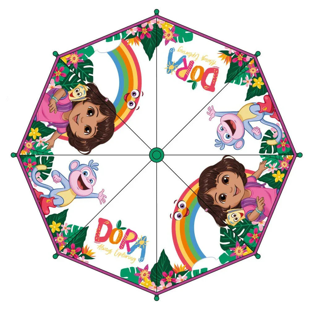Dora the Explorer POE manual umbrella Nerdscape