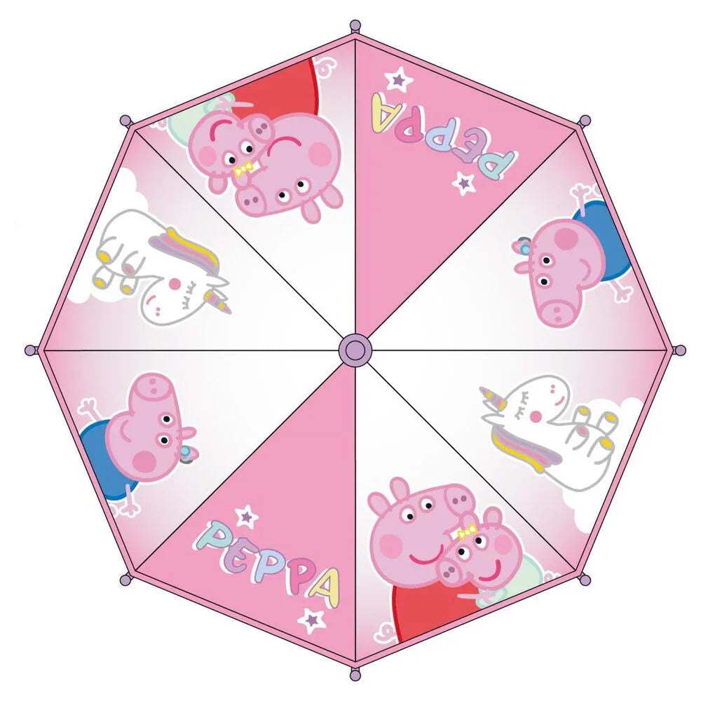 Peppa Pig POE manual umbrella Nerdscape