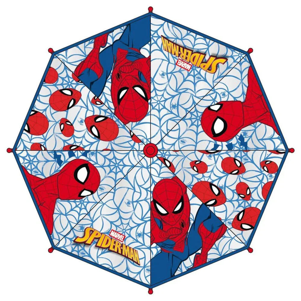Marvel Spiderman POE manual umbrella Nerdscape