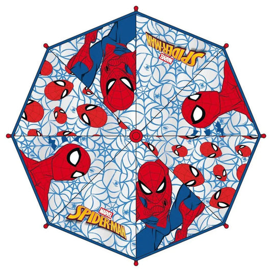 Marvel Spiderman POE manual umbrella Nerdscape