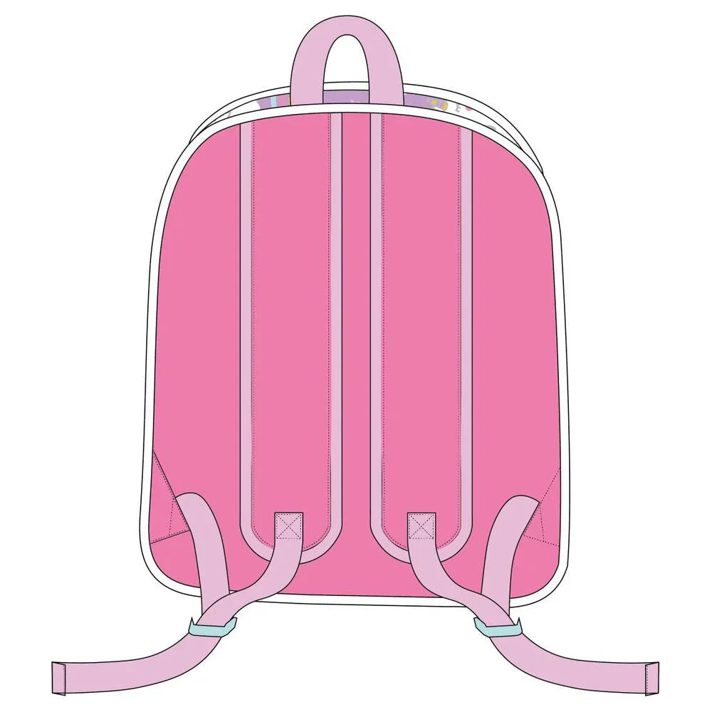 Peppa Pig 3D backpack 30cm Nerdscape