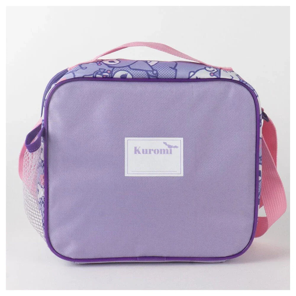 Hello Kitty Kuromi 3D lunch bag Nerdscape