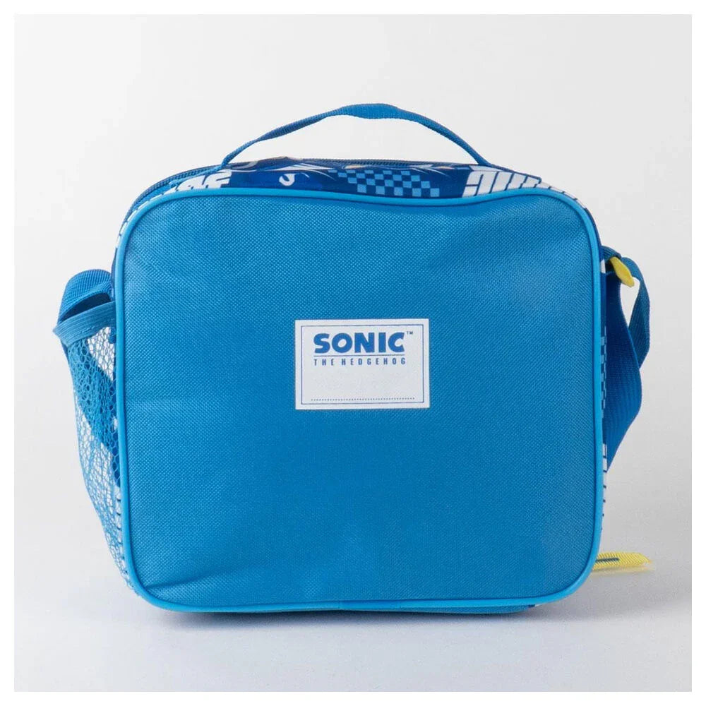 Sonic the Hedgehog 3D lunch bag Nerdscape