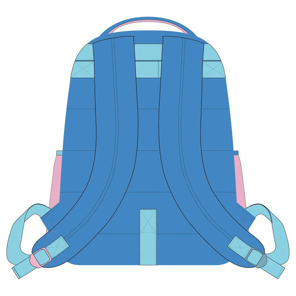 Disney Stitch adaptable backpack 42cm Nerdscape