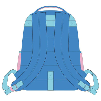 Disney Stitch adaptable backpack 42cm Nerdscape