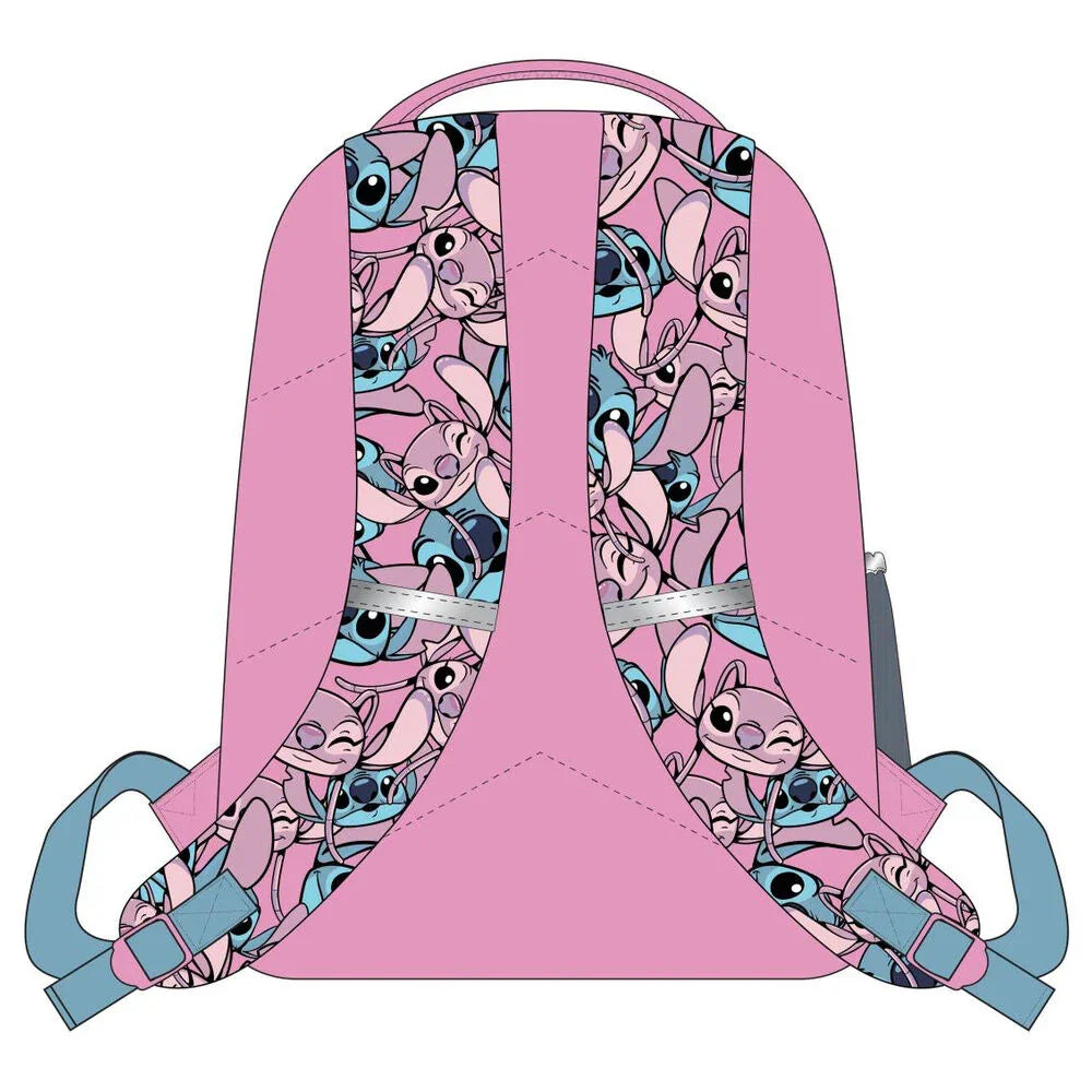 Disney Stitch & Angel backpack 40cm Nerdscape
