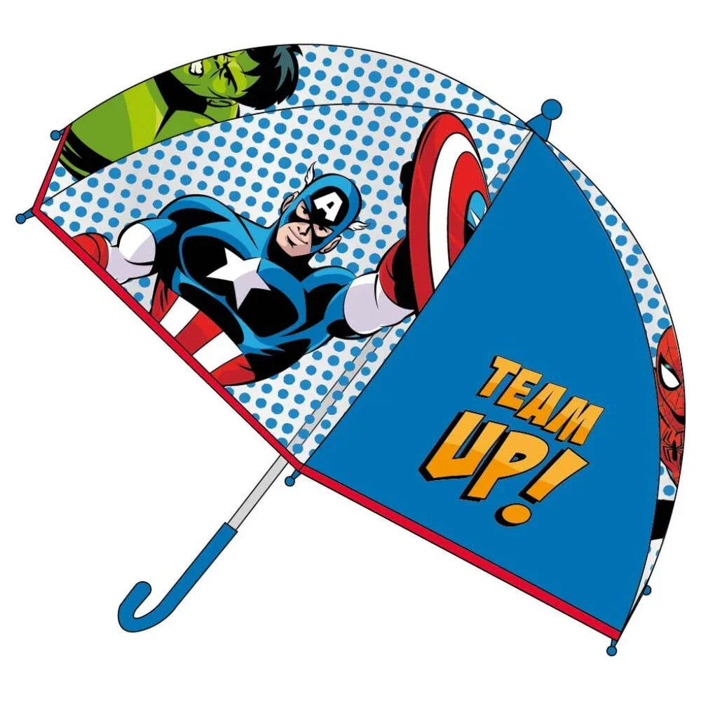 Marvel Avengers POE manual umbrella Nerdscape