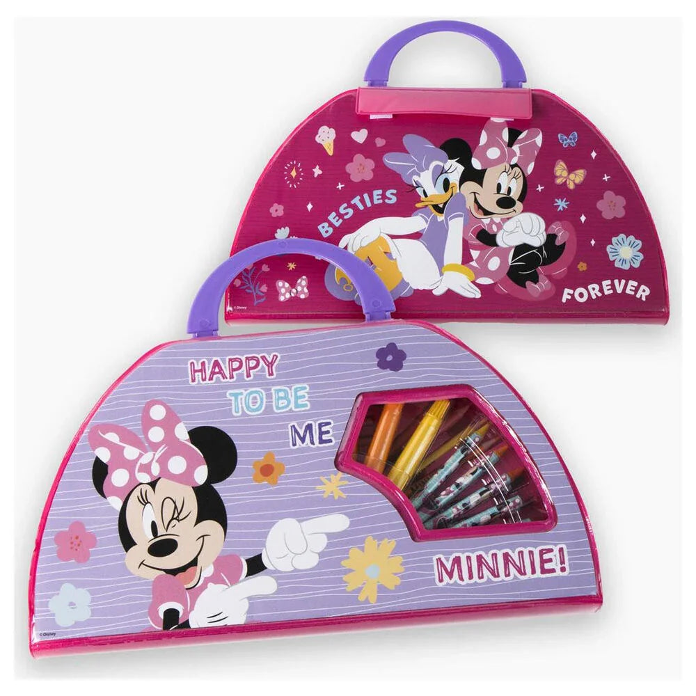 Disney Minnie stationery Colouring set Nerdscape