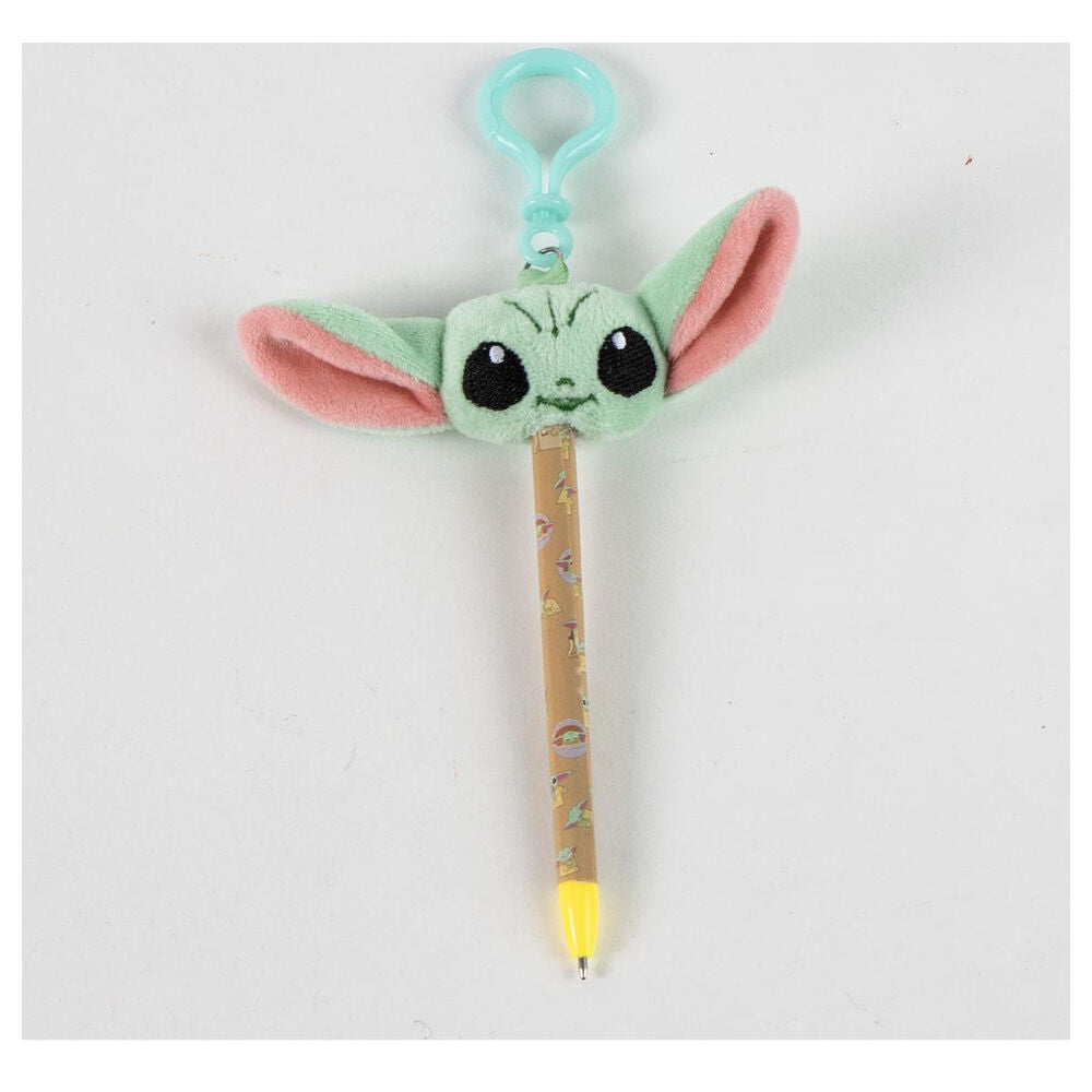 Star Wars The Madalorian Grogu hanging pen Nerdscape