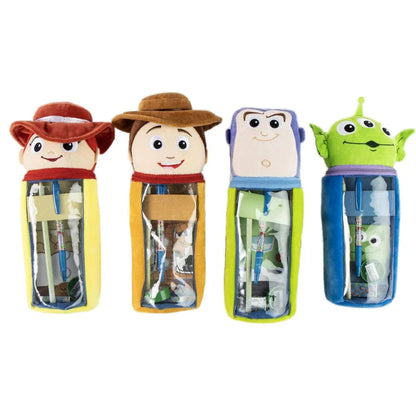 Disney Pixar Toy Story assorted plush pencil case Nerdscape