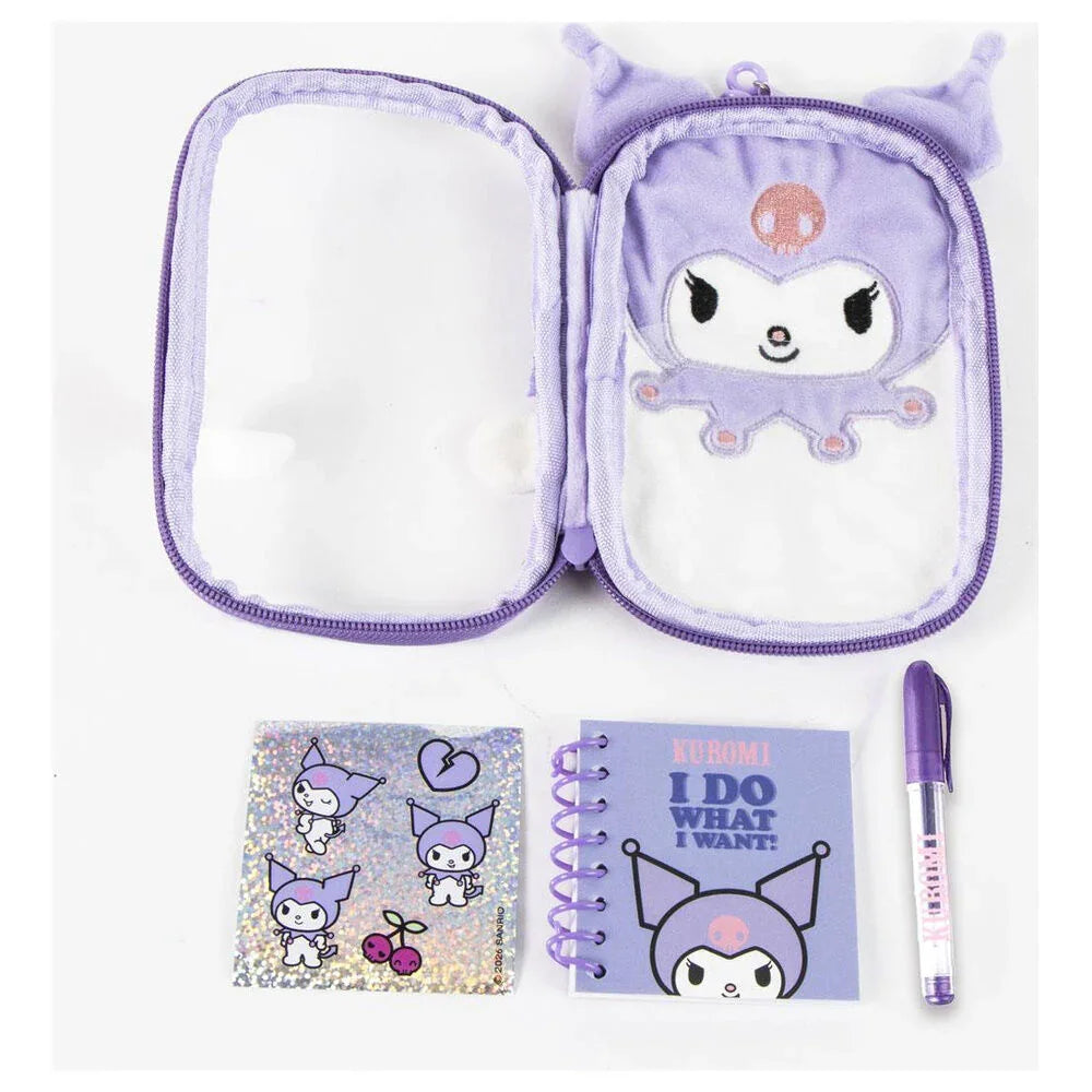 Hello Kitty Kuromi stationery set Nerdscape