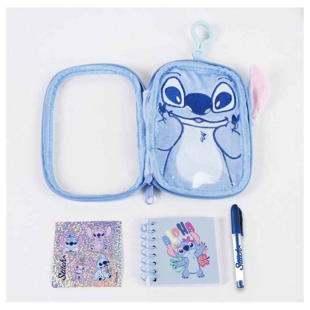 Disney Stitch stationery set Nerdscape
