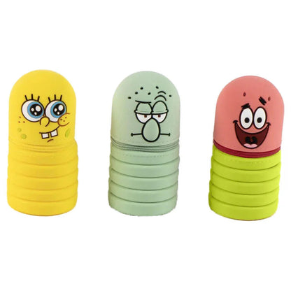 Bob Sponge assorted silicone pencil case Nerdscape