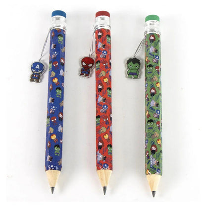 Marvel Avengers assorted big pencil Nerdscape