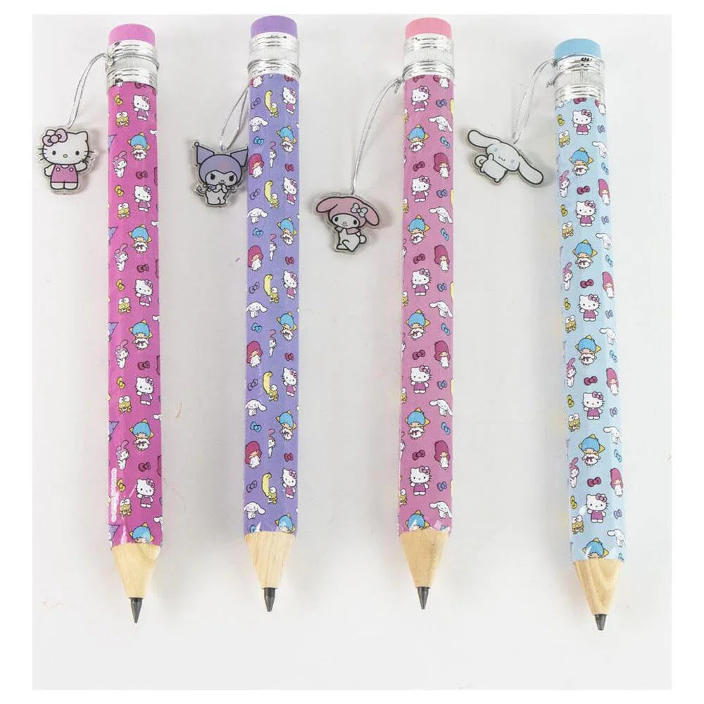Hello Kitty assorted big pencil Nerdscape