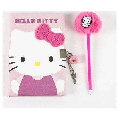 Hello Kitty Diary + pen Nerdscape