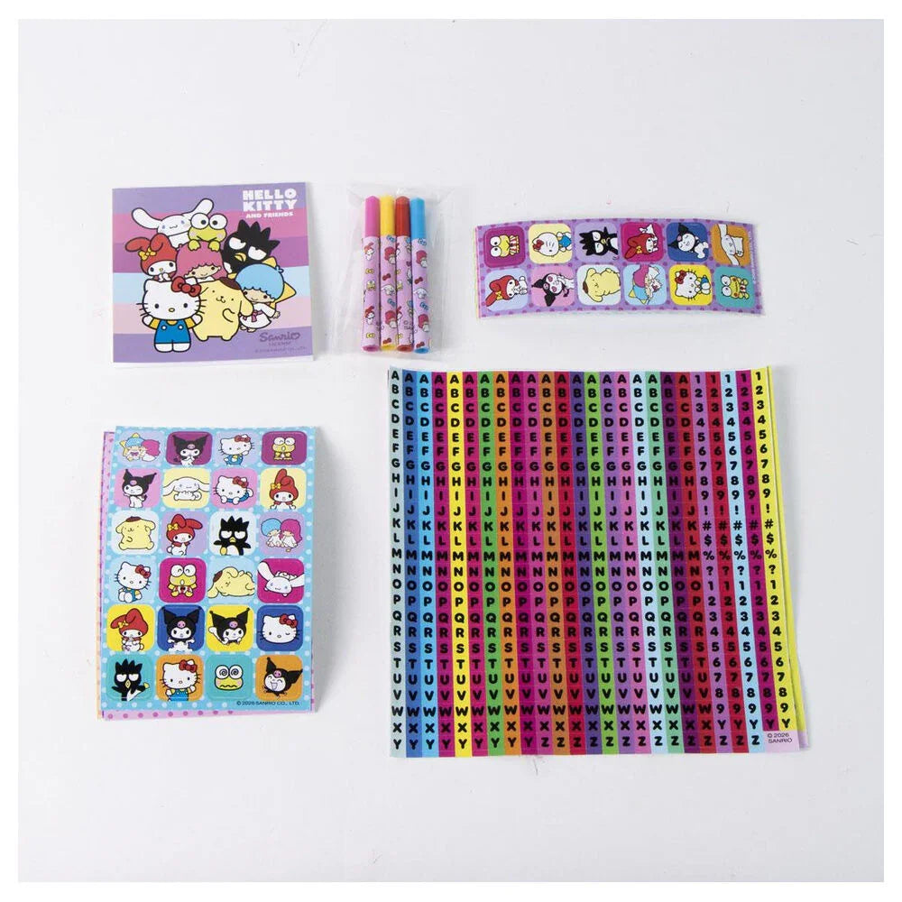 Hello Kitty and Friends set stickers 1000pcs Nerdscape