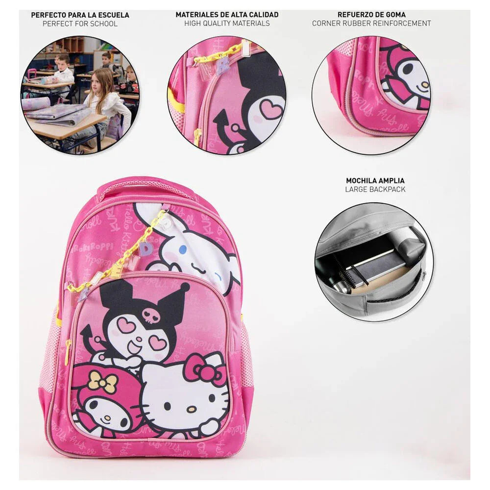 Hello Kitty and Friends adaptable backpack 42cm Nerdscape
