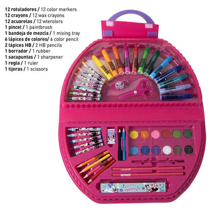 Disney Minnie stationery Colouring set Nerdscape