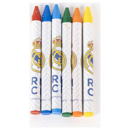 Real Madrid Colouring activity book