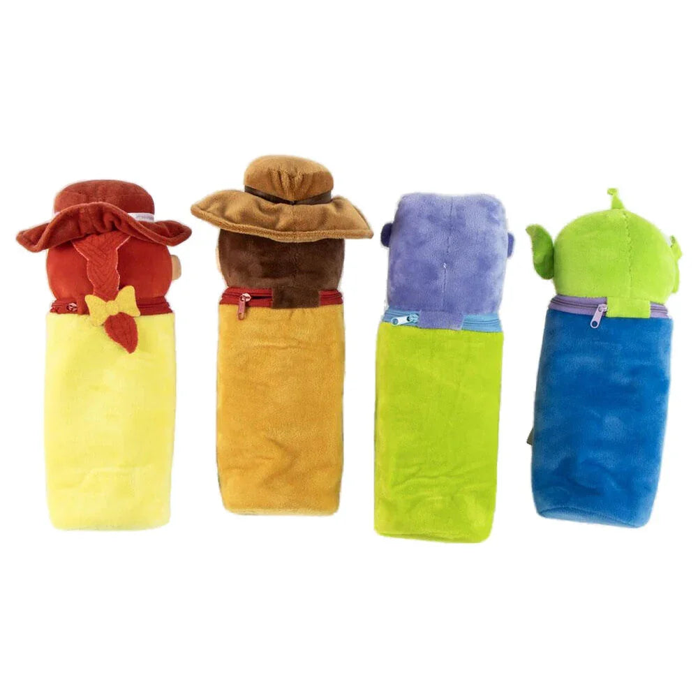 Disney Pixar Toy Story assorted plush pencil case Nerdscape
