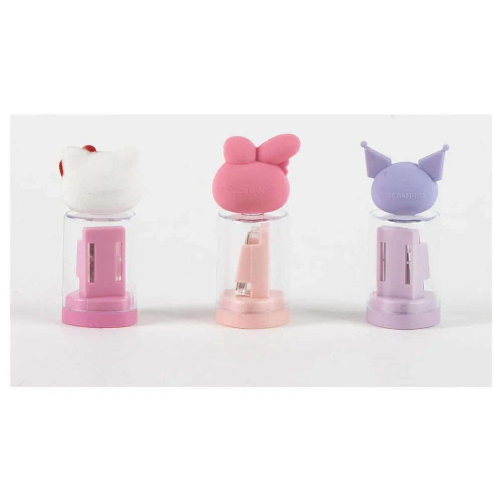 Hello Kitty and Friends assorted pencil sharpener with container Nerdscape