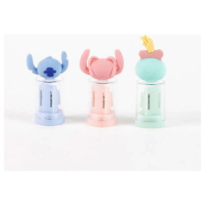 Disney Stitch assorted pencil sharpener with container Nerdscape