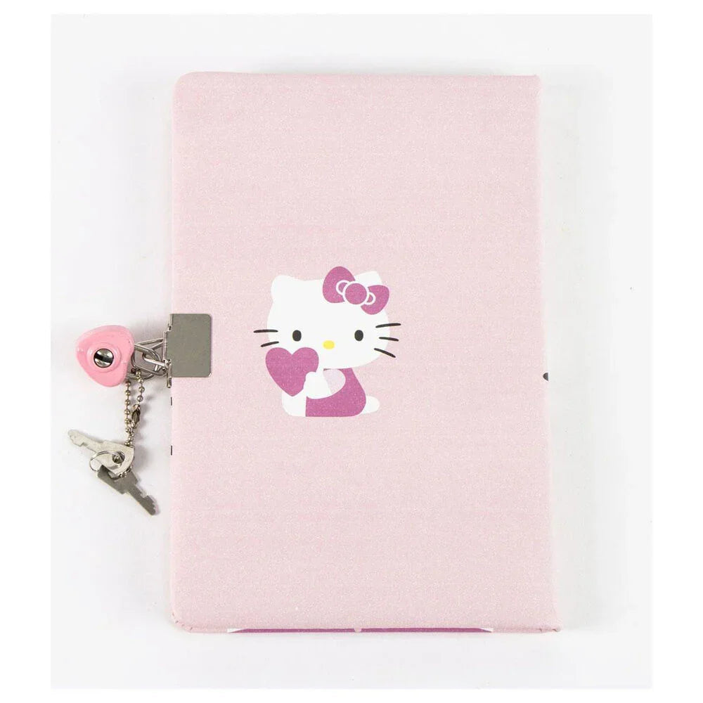 Hello Kitty Diary + pen Nerdscape