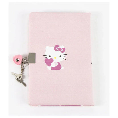 Hello Kitty Diary + pen Nerdscape