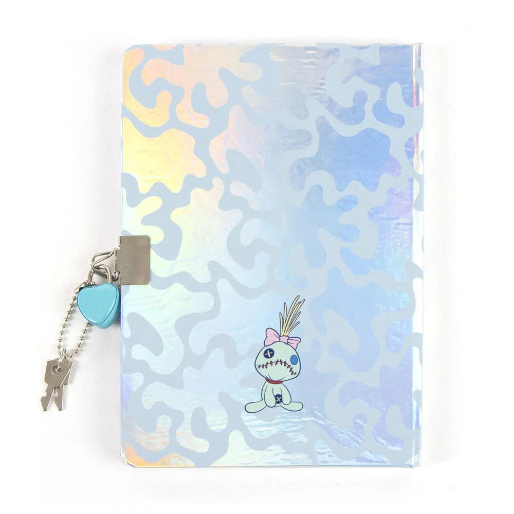 Disney Stitch Diary + pen Nerdscape