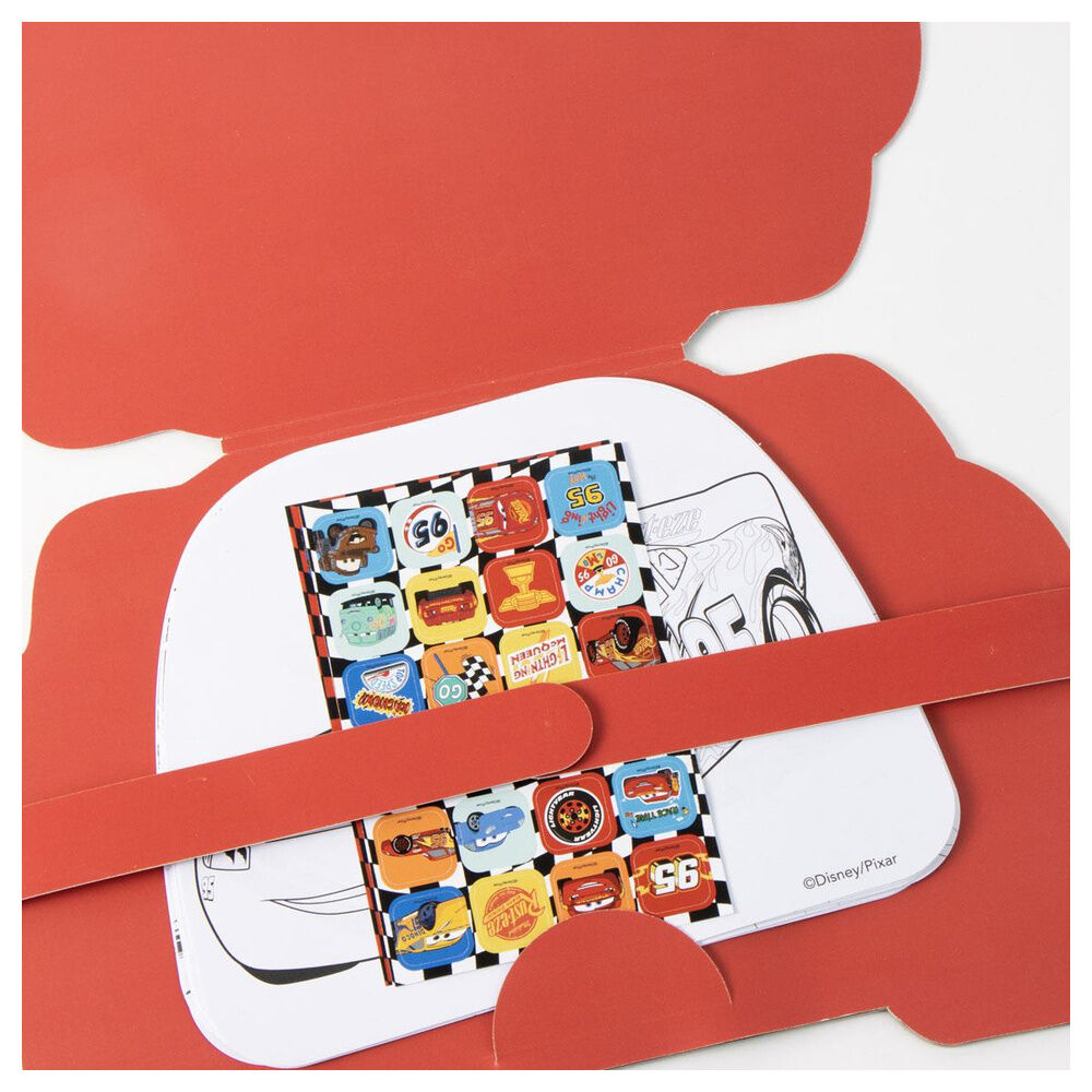 Disney Pixar Cars colouring activity book