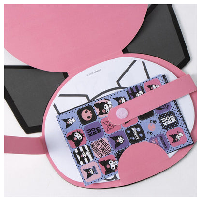 Hello Kitty Kuromi coloring activity book