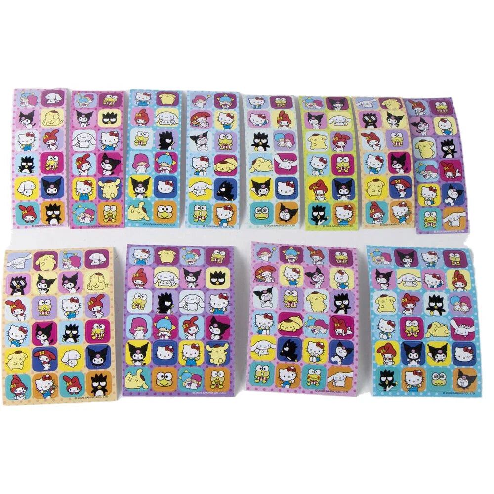 Hello Kitty and Friends set stickers 1000pcs Nerdscape