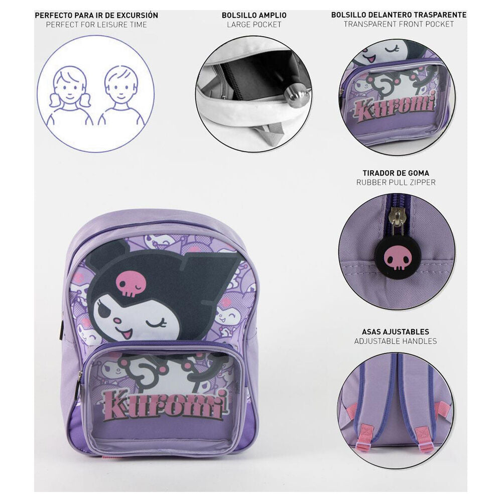 Hello Kitty Kuromi backpack 30cm Nerdscape