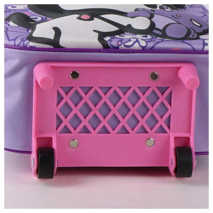 Hello Kitty Kuromi 3D trolley 30cm Nerdscape