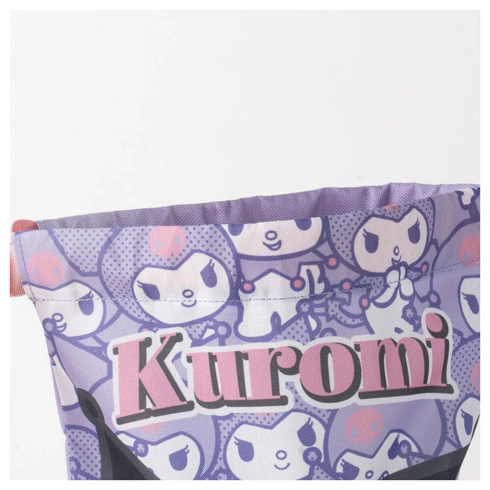Hello Kitty Kuromi gym bag 33cm Nerdscape