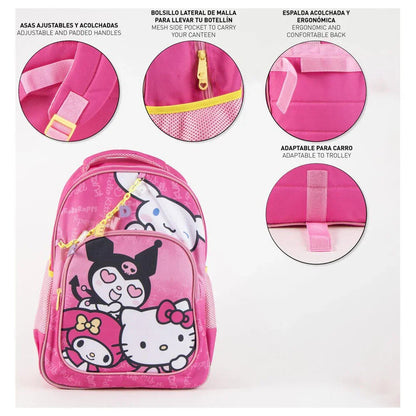 Hello Kitty and Friends adaptable backpack 42cm Nerdscape