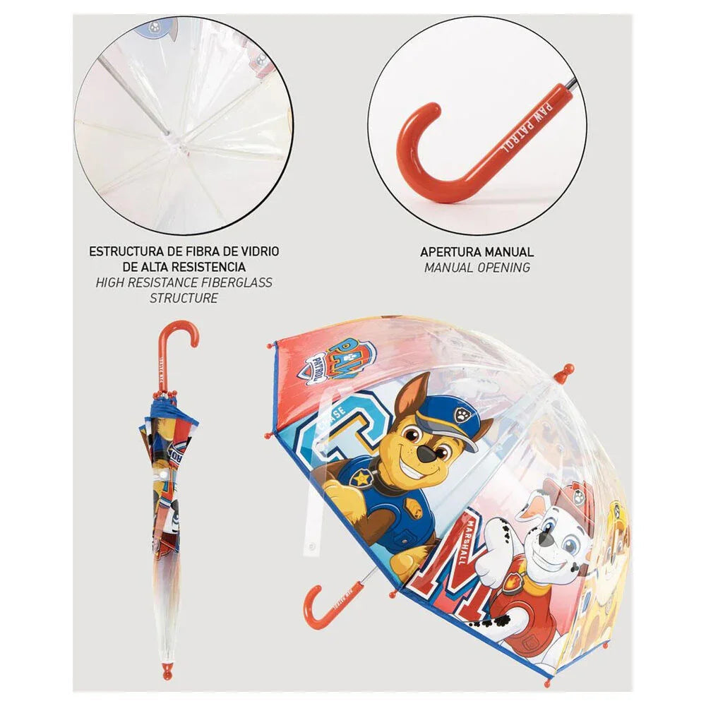 Paw Patrol POE manual umbrella Nerdscape