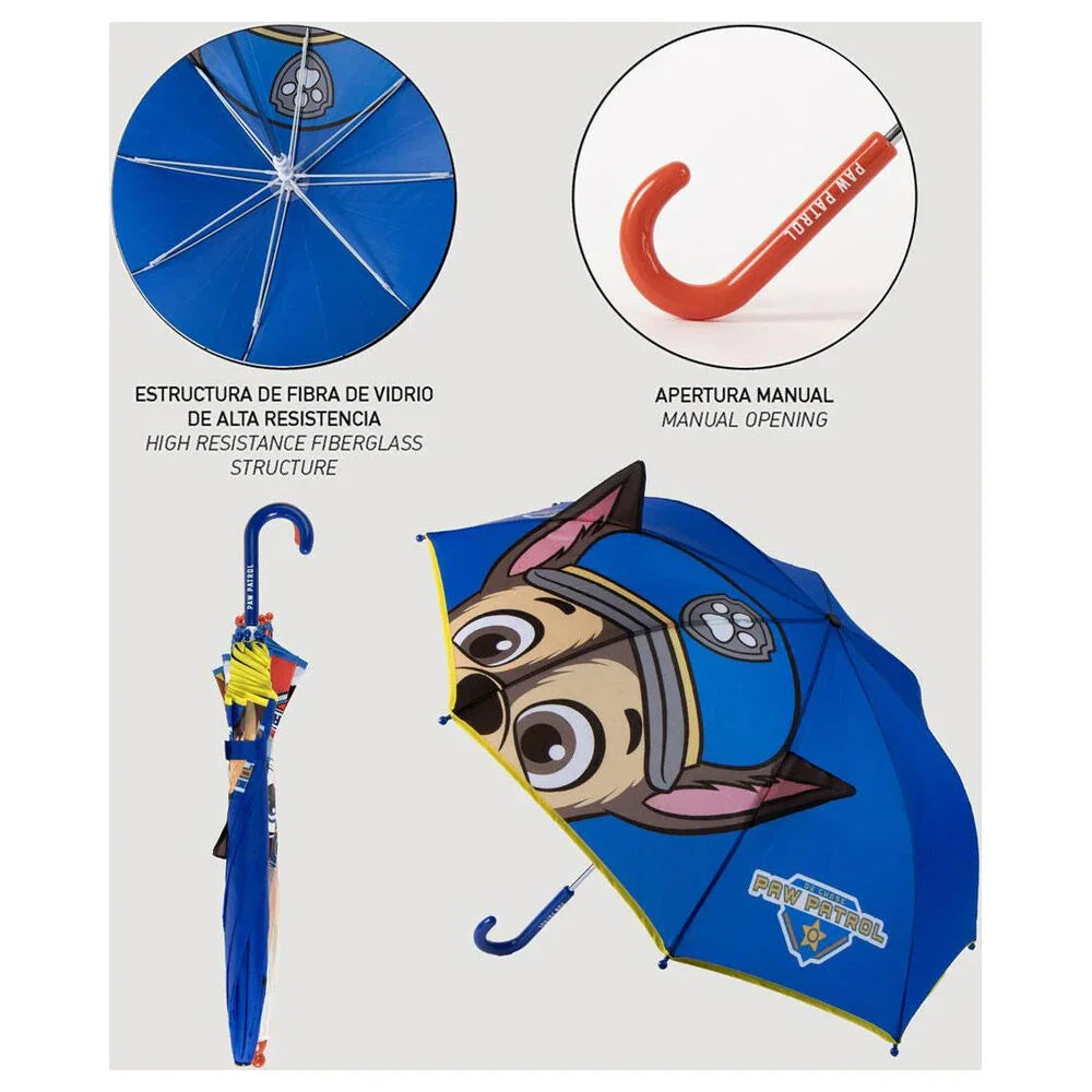 Paw Patrol Chase manual umbrella Nerdscape