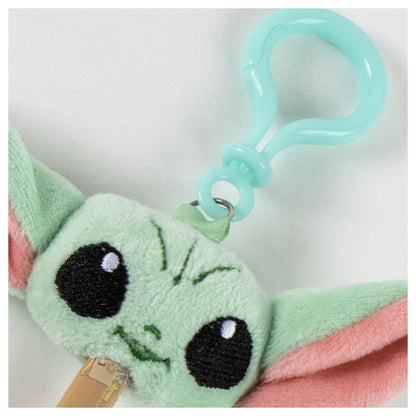 Star Wars The Madalorian Grogu hanging pen Nerdscape