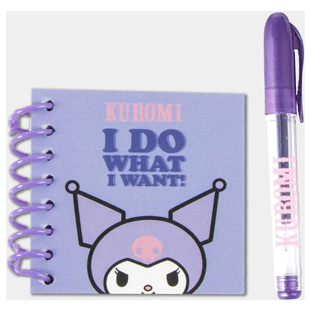 Hello Kitty Kuromi stationery set Nerdscape