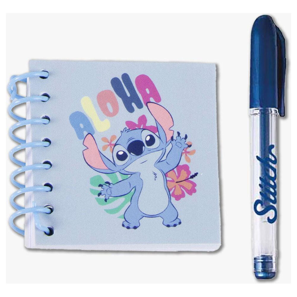 Disney Stitch stationery set Nerdscape